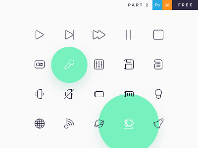 Davi Free Icon Set Part 2 arrow astronaut card download floppy font free google icon kit music set