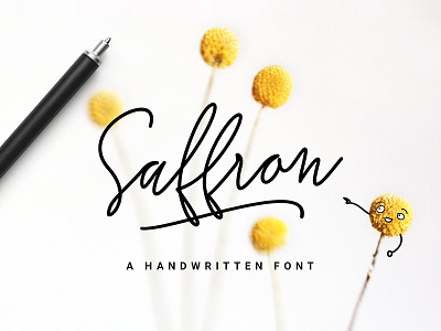Saffron Handwritten Font
