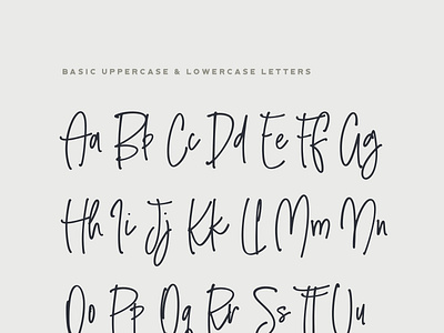 Smooth Stone Free Handwritten Font by Vlad Cristea on Dribbble