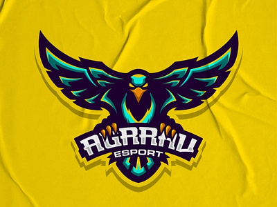 Agrrav Esport animation branding design freelance graphic design illustration illustrator logo motion graphics vector vector art