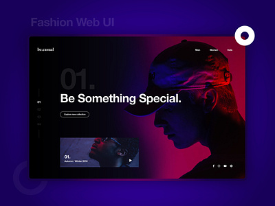 Fashion Web UI jamming