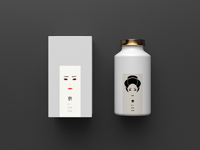 Kinana Mockupdribble branding graphic design illustration packaging typography