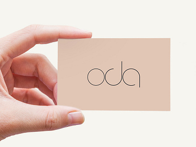 Oda branding graphic design illustrator photoshop typography