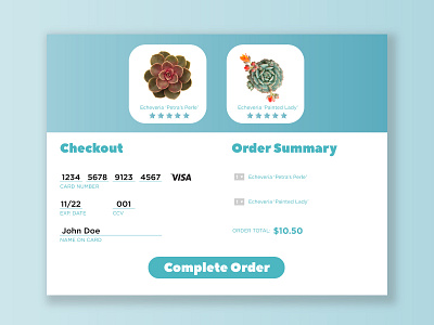 Daily UI - Day 002 checkout form credit card checkout creditcard dailyui 002 dailyuichallenge ui