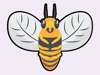 Honey Bee Illustration animal bee honey bee illustration