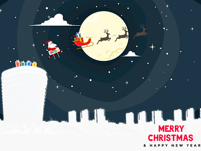 Zoho Christmas Story...... illustration ux vector