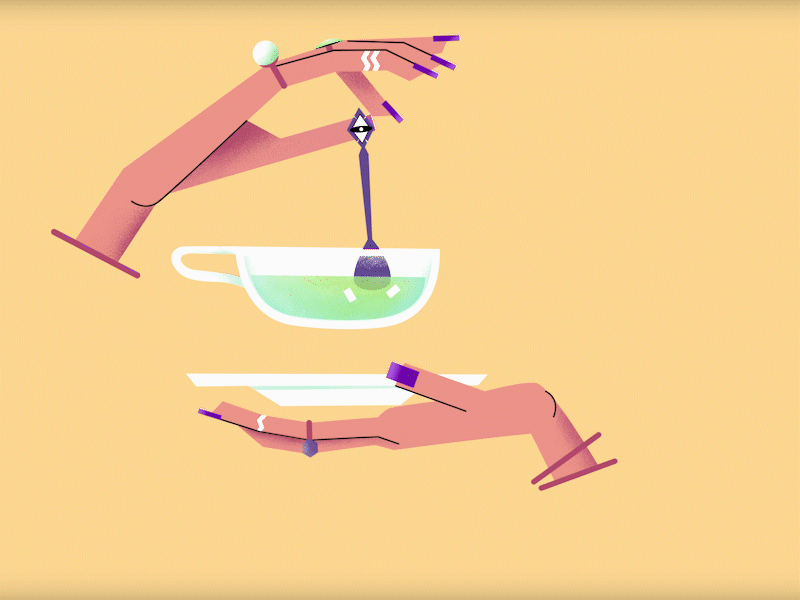 My favorite drink is tea. aftereffect illustraion motion designer motiondesigners tea vector анимация иллюстратор иллюстрация