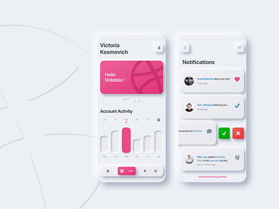 Hello, Dribbble!