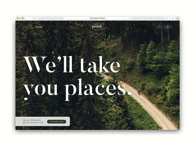 Pedally Bike Share Homepage