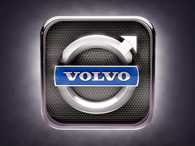 Volvo club iOS icon