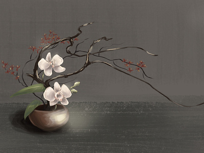 Digital ikebana