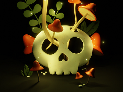 Skull Render