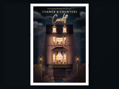 Chance & Counters Cardiff Poster