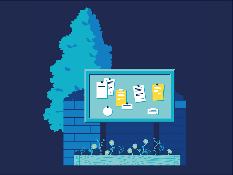 Notice Board designs, themes, templates and downloadable graphic ...