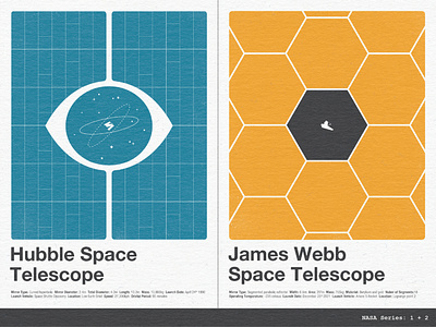 NASA: James Webb + Hubble