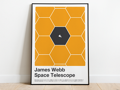 James Webb Space Telescope - Poster