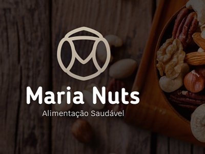 Maria Nuts - Branding branding branding and identity branding design brasil brazil design floripa florianopolis floripa logotipo logotipos marca maria nuts santa catarina símbolo