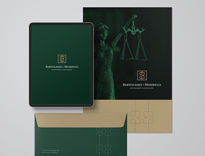 Bartolamei & Mombelli – Advogados Associados branding brazil chapeco florianopolis graphic design lawyer marca