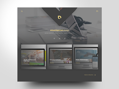 Portfolio website - eduardopavani.design