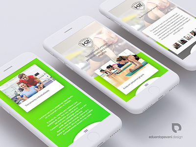 Studio K2 Personal Training - Website brazil fitness florianopolis gym interface personal site training uidesign uxdesign website