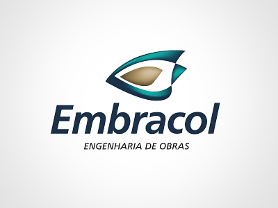 Embracol - Logotype brand branding brazil construtora engenharia florianopolis floripa logo logopyte obras symbol