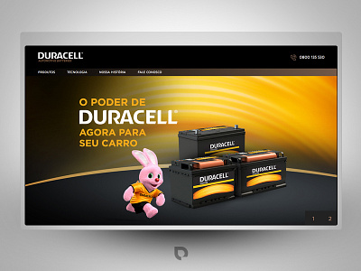 Duracell Automotive Batteries - South America
