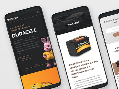 Website Duracell Automotive Batteries