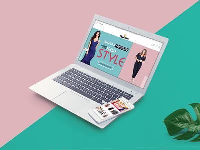Yllona Fashion - Shopify Store branding colors design ecommerce product catalog shopify theme theme design web design web design agency
