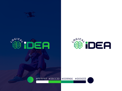 Official Logical IDEA Rebrand brand brand identity branding branding and identity colors design system illustration logo rebrand typography ui design visual design