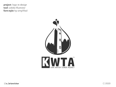 Water Agency/Company Logo companylogo logodesign typogaphy watercompanybranding watercompanylogo watericon waterlogoillustration