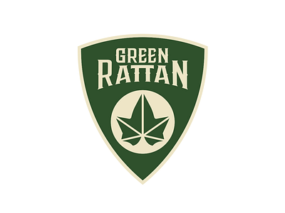 Green rattan primary logo basketball basketball logo green rattan honey badger mellivora capensis ratel sportslogo