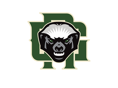 Green rattan secondary logo