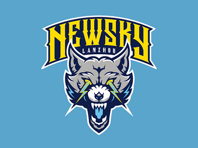 Newsky logo basketball