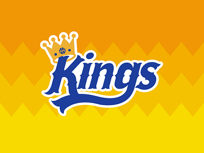 Kings logo basketball