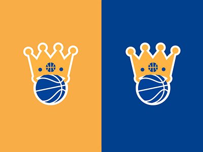 Kings secondary logo basketball