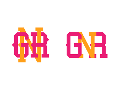 Gun n’ roses secondary logos basketball