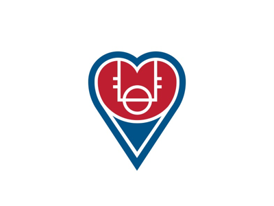 In Heart park logo basketball court hangzhou heart
