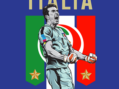 Gianluigi Buffon buffon football gianluigi italia soccer uefaeuro worldcup