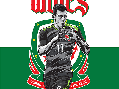 Gareth bale bale football soccer uefaeuro wales worldcup