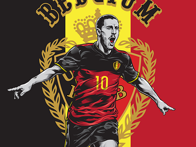 Eden Hazard belgium football hazard soccer uefaeuro worldcup
