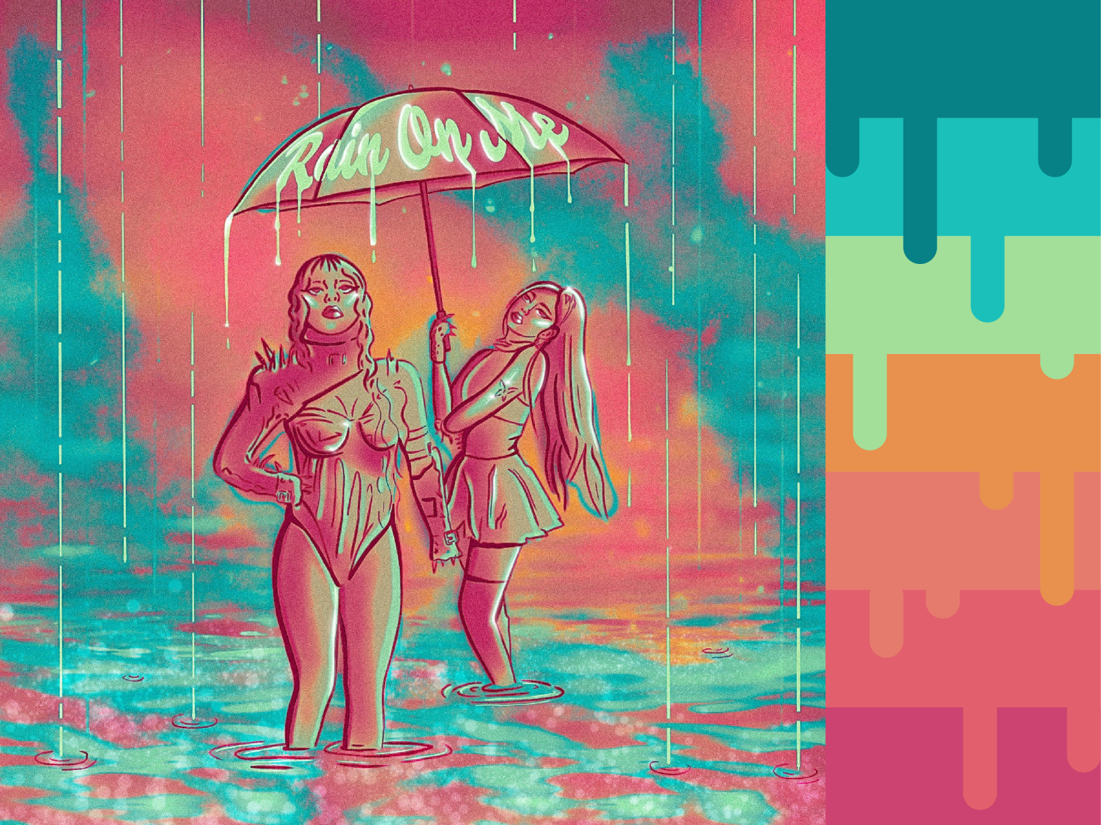 Rain On Me By Brianna Olson On Dribbble