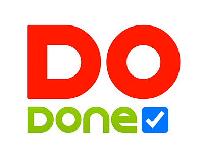 Do - Done branding logo logo design