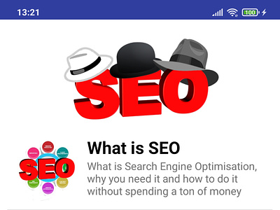 SEO Hats app android app app application search engine optimization seo seo services