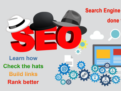 SEO Hats promo 1024x500 hats learning app promotional design search engine optimization seo seo services