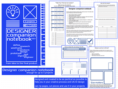 Designer companion notebook