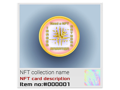 NFT card