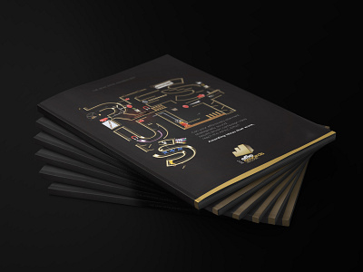 EFFIE Award Booklet abstract art art direction book branding branding identity creative design editorial graphic graphic design identity design print print design publication