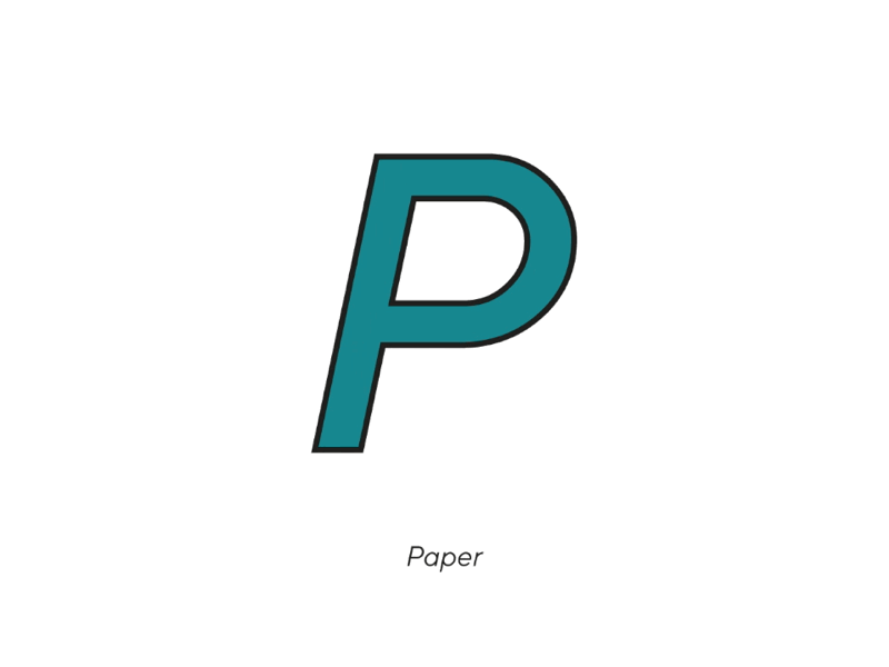 It’s Paperōnin! Or Pepperoni?? abstract art brand branding concept creative design designer graphic graphic design logo logo design motion