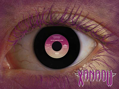 Xanadu - Magic olivia newton john record vinyl xanadu