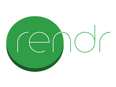 Rendr Logo